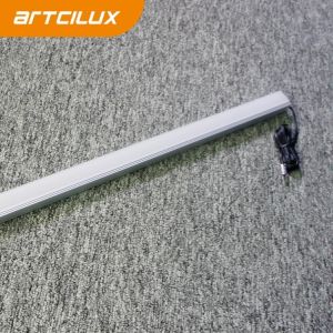 Aluminium Profile Kitchen Induction Strip Light Alloy 14.5mm Width A2103