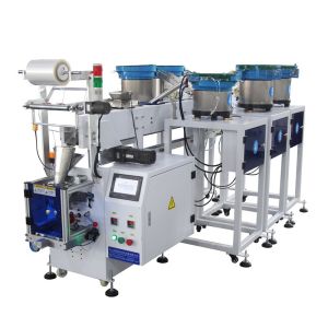 Wholesale Automatic Manufacturers Packaging Bag Hardware Screw Nut Counting Sealing Film Packing Machine from china suppliers