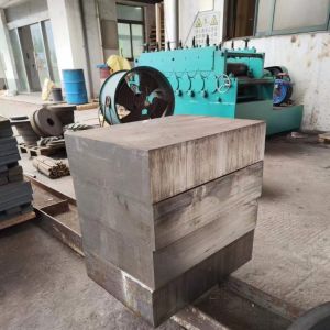 China ASTM Standard Forged Stainless Steel Plate / Square Plate Round Plate Thickness 10 - 200mm on sale