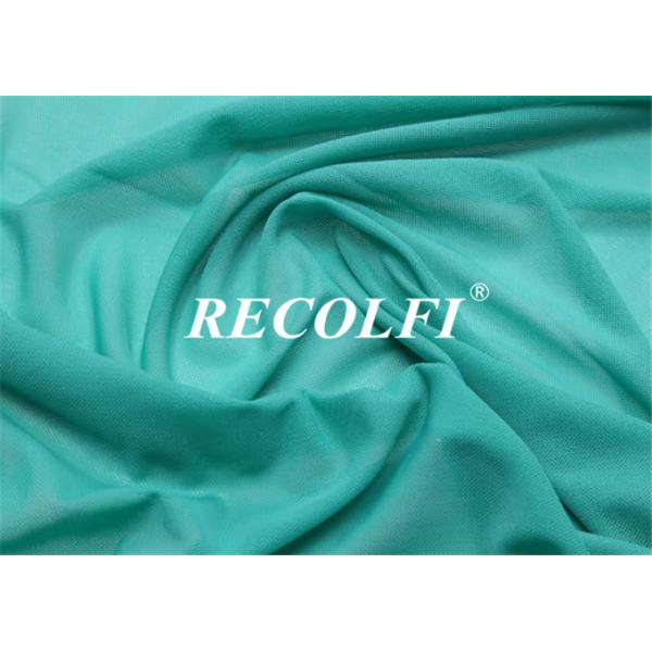 Polyester Spandex Eco Friendly Women'S Activewear 4 Way Stretch Functional Fabrics