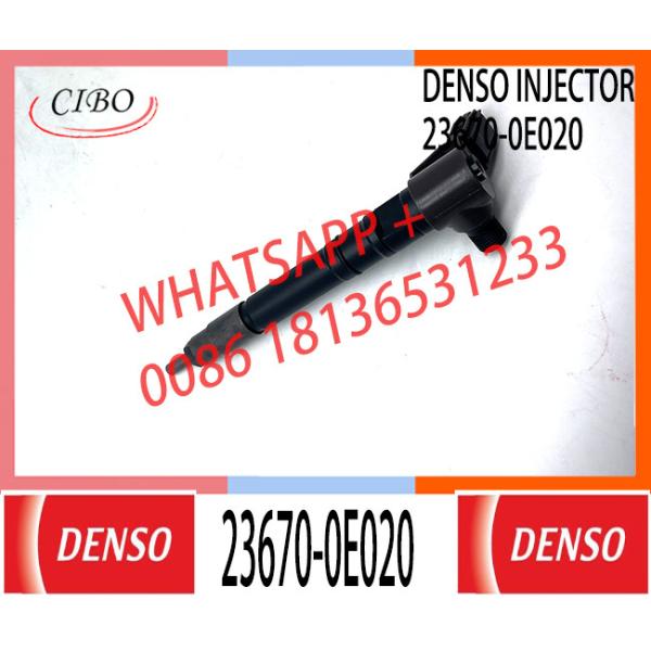23670-0E020 Factory Price Common Rail System Fuel Injector Nozzle For Toyota Hilux Revo OEM 236700E020