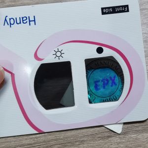 Polarized Tax Stamp Duty Adhesive Customized Sticker Printing CE