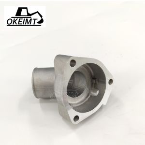 China 45 Degree Angle Housing Thermostat S6K Mitsubishi Engine Part on sale