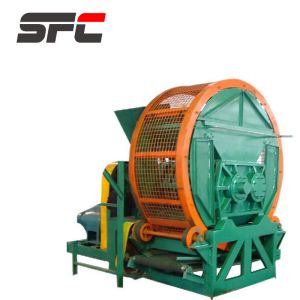Sustainable Waste Management Efficient Tire Recycling Line