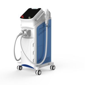 Vertical 2 In 1 Multi Function Laser 2 Handpiece Highly Efficient 2000W