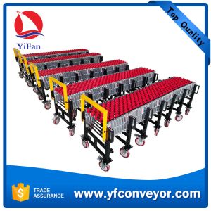 Wholesale Expandable Flexible Gravity Wheel Conveyor Machine from china suppliers