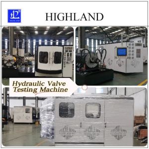 HIGHLAND Fully Automatic YST380 Hydraulic Valve Test Benches For Rotary Drilling