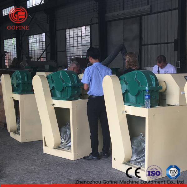 Wide Adaptability Fertilizer Roller Press Granulator Reasonable Compact