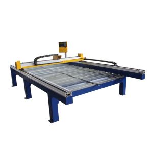 220V Cutting Carbon Steel Cnc Plasma Cutting Table 1500kg Weight