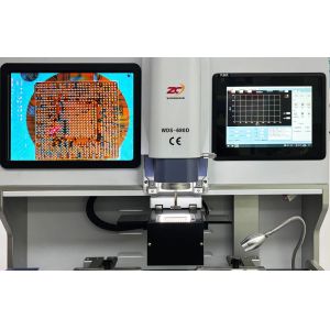 WDS-880D Automatic BGA Rework Station with Max 450*390mm PCB Size and ±0.01mm