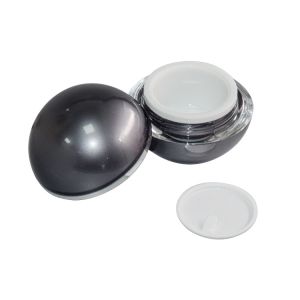 Round Acrylic cream Jar 15ml 30ml 50ml
