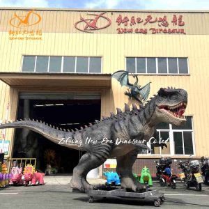 Ferocious Giganotosaurus Carolinii Dinosaur Model for Jurassic World and Theme