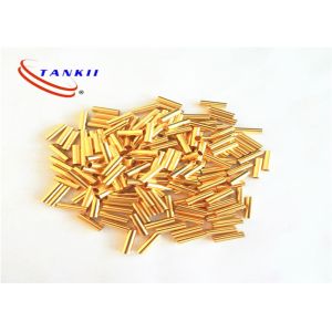 China C2700 Brass Copper Capillary Tube For 3D Printing Equipment on sale