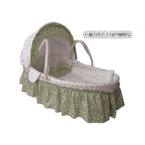 Wholesale grass corn husk baby moses basket bed with liner set vehicle-mounted at home from china suppliers