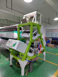 Tea Color Sorter With Japan Toshiba Optical CCD Sensor