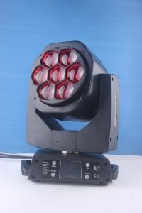 Wholesale Stage LED Moving Head Wash Zoom , Wash Mini LED Moving Head LCD Display from china suppliers