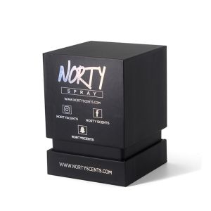 Wholesale Custom Two Pieces Packaging Box Top Lid And Bottom Base Rigid Gift Box from china suppliers