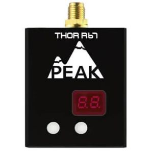 PEAK THOR R67 6.1-7.2GHz 64CH FPV Video Receiver for Drones with Long-Range