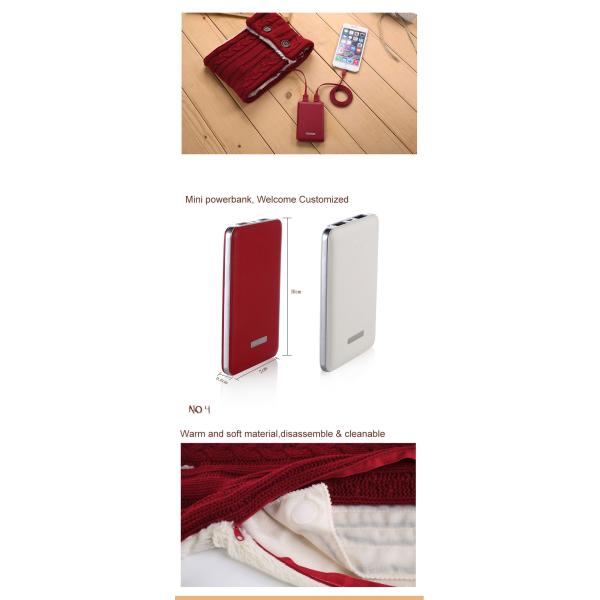 Winter Fan And Heater Scarf 40-46 Degree Decorative 8W Max Power FANW-08