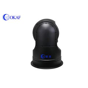 RS485 ONVIF Thermal PTZ Camera 500m Detection With Laser Light