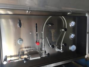 Gas Air Sampling System Decompression  0.1 - 5Mpa System Pressure Variable