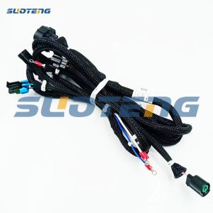 21N6-21033 21N621033 For R250LC-7 Engine Rear Wiring Harness