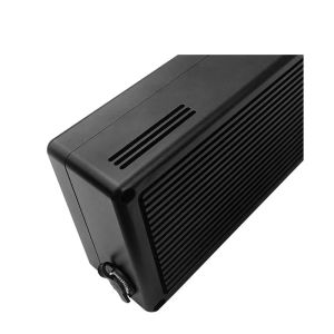 Small portable drone detection device with built-in battery