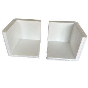 EPS foam corner protection customized glass plate, electronic equipment, tables