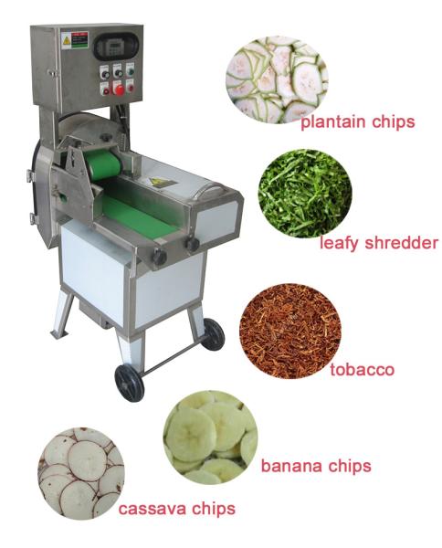 Quality Multi - Function Vegetable Slicer Machine / Full Automatic Fruit Processing Machines for sale