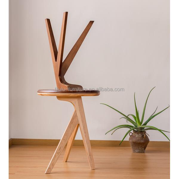 Vintage Round End Table Customized Designs for Coffee Side Table in Solid Wood Living Room Furniture