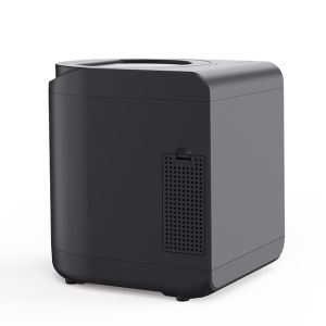 Home Use 2.5L Food Waste Composter With Transparent Cover