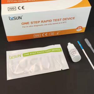 China Rapid HCG Test Cassette For Serum Detect Pregnancy Early And Accurately HCG-P21 on sale