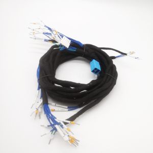 Custom Link Tester Wiring Harness with 100mm Long Flat FFC Cable and AWM 2896