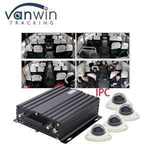 4 channel 8 channel AI 4G/5G MDVR fleet management system