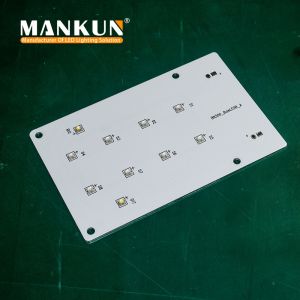 Custom PCB LED Module Smd 3535 LED PCB Board With White Blue Light