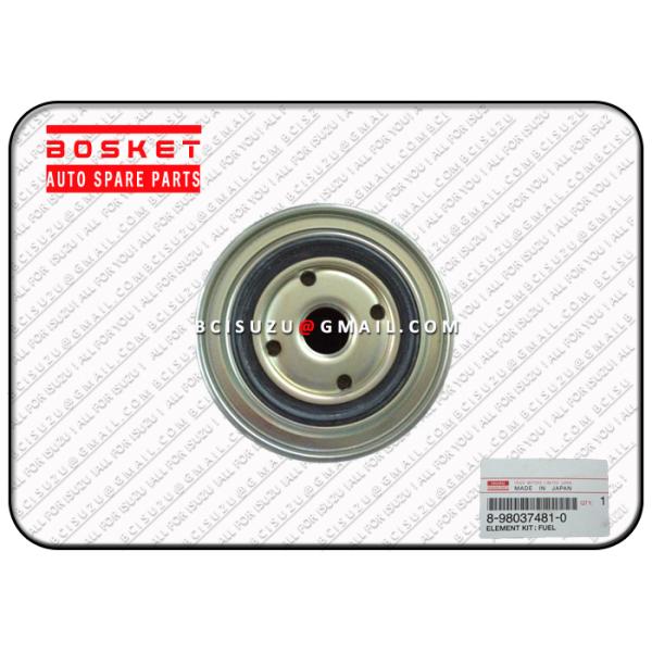 NPR 4HK1 Fuel Filter Cartridge Kit Isuzu Engine Parts 8980374810 8-98037481-0