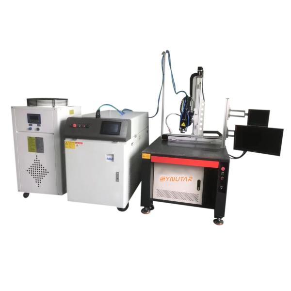 Automatic Maintenance High Power Laser Welding Equipment In Automotive
