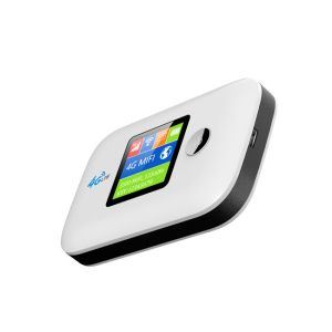 Pocket MiFi Unlocked Mobile Wifi Router With Sim Card Slot LCD Screen