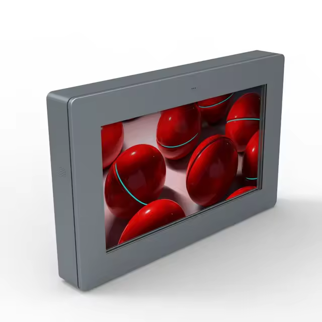 43-Inch Outdoor Digital Signage with 5mm Tempered Glass 50,000 Hours Lifespan and Android OS
