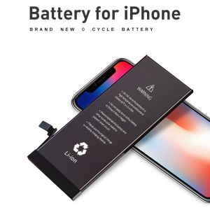 Polymer OEM Iphone 6p Battery , Zero Cycle Iphone 6 Plus Apple Battery