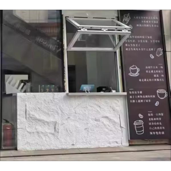 Quality Barrier Arctic Circle Folding Window Maintaining Operational Smoothness at Minus Forty Degree Conditions for sale