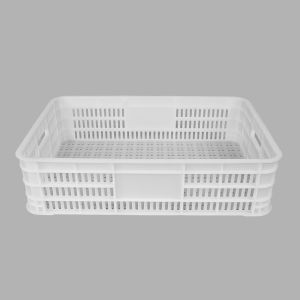 Collapsible Plastic Container Crate For Storage Euro Standard Eco-Friendly