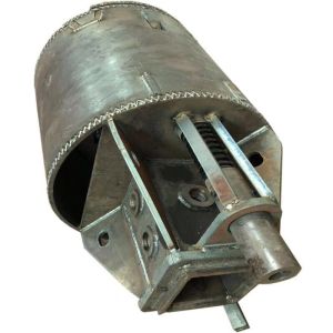 Foundation Piling Drilling Bucket , Hard Rock Buckets Vented 600-2500mm Dia