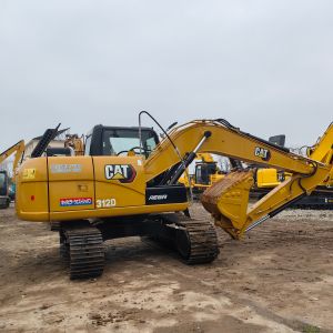 12 Ton Caterpillar 312D Used Imported Construction Excavator Second Hand Cat