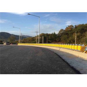 EVA/PU Highway Road Safety Roller Barrier Anti Collision