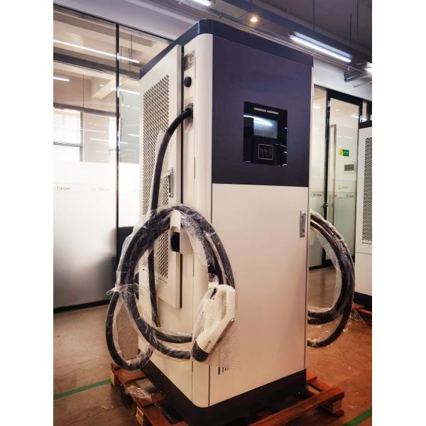 Quality 240KW/320KW/360KW CCS1/CCS2 Integrated Dual - Gun DC Electric Vehicle Charging Pile / Commercial Fast Charging Station It Is Very Good To Install At Hotel, Super Market , Hospital , Home,Etc. for sale