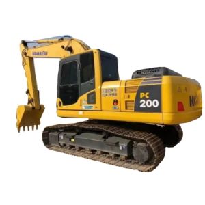 Wholesale High Economy Used Komatsu PC200-8 Excavator 19.9T with CLSS System from china suppliers