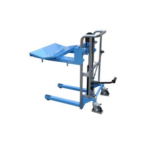 PF Mini Stacker With Fixed Forks and The V-Shaped Plate Is Optional Capacity
