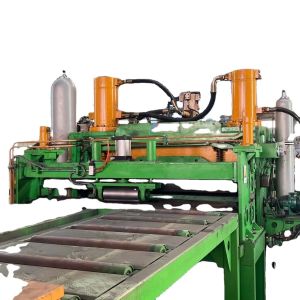 Automatic Steel Coil Slitting Line Uncoiling Leveling Shearing Machine with