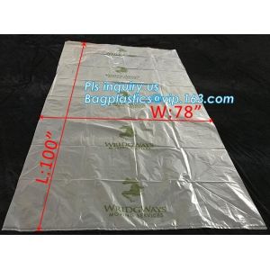 reusable pvc vinyl pallet top cover, Jumbo PE Plastic Reusable Pallet Cover,